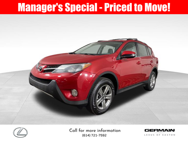 2015 Toyota RAV4 XLE