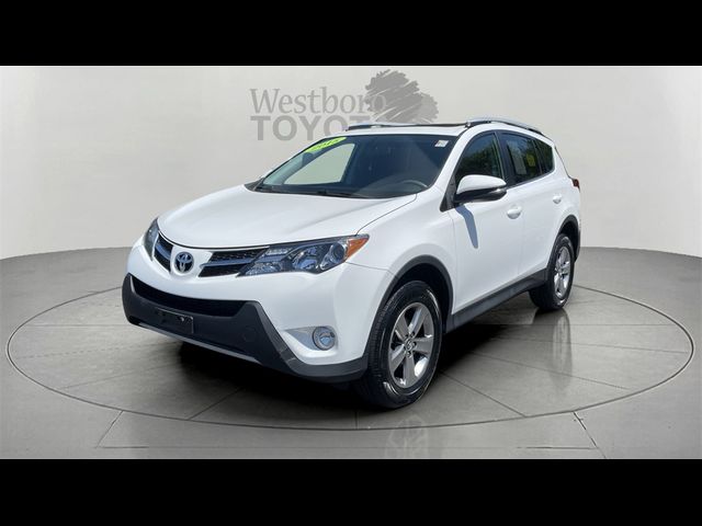 2015 Toyota RAV4 XLE