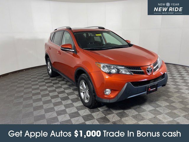 2015 Toyota RAV4 XLE