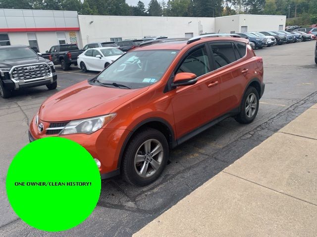 2015 Toyota RAV4 XLE