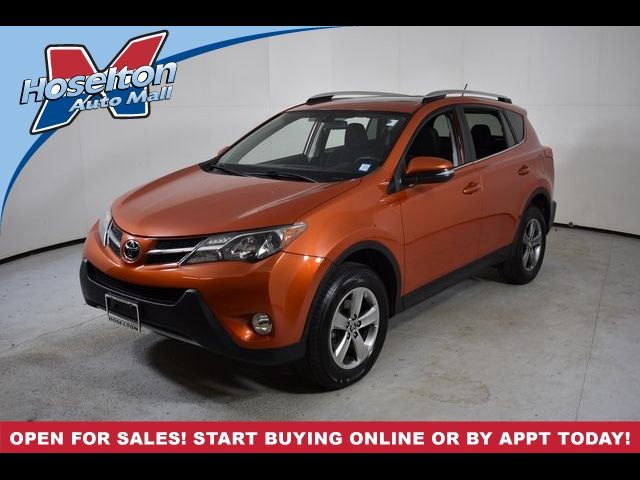 2015 Toyota RAV4 XLE