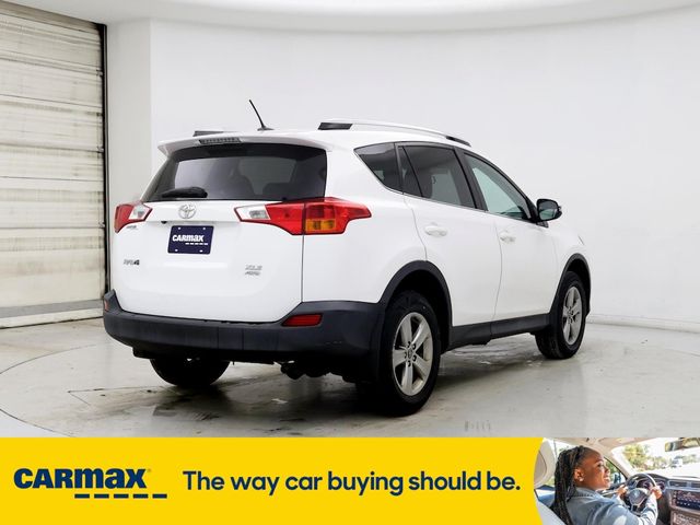 2015 Toyota RAV4 XLE