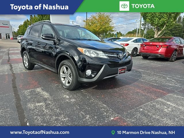 2015 Toyota RAV4 XLE