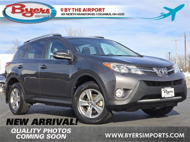 2015 Toyota RAV4 XLE