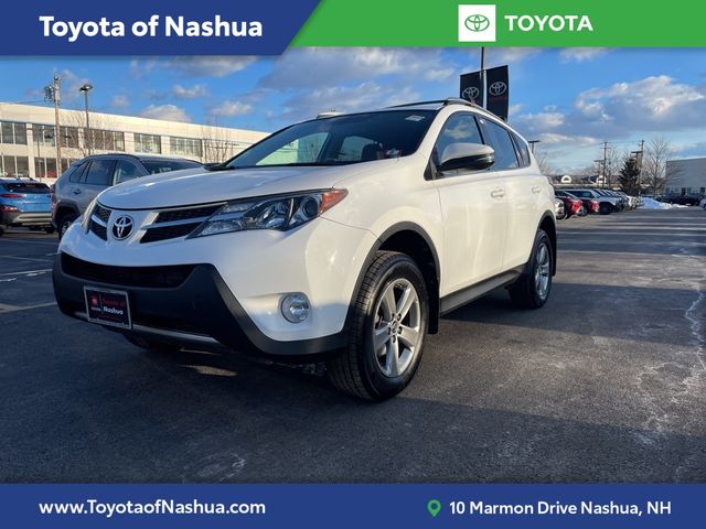 2015 Toyota RAV4 XLE