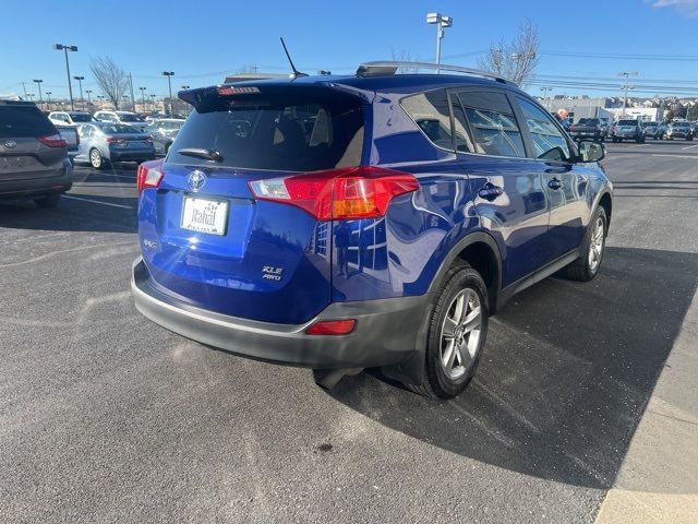 2015 Toyota RAV4 XLE