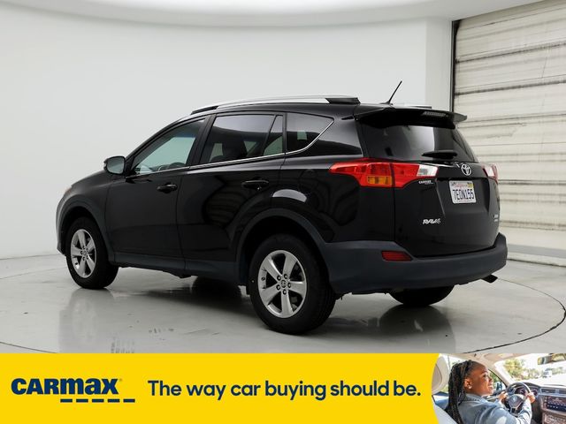 2015 Toyota RAV4 XLE