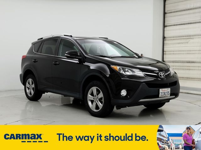 2015 Toyota RAV4 XLE