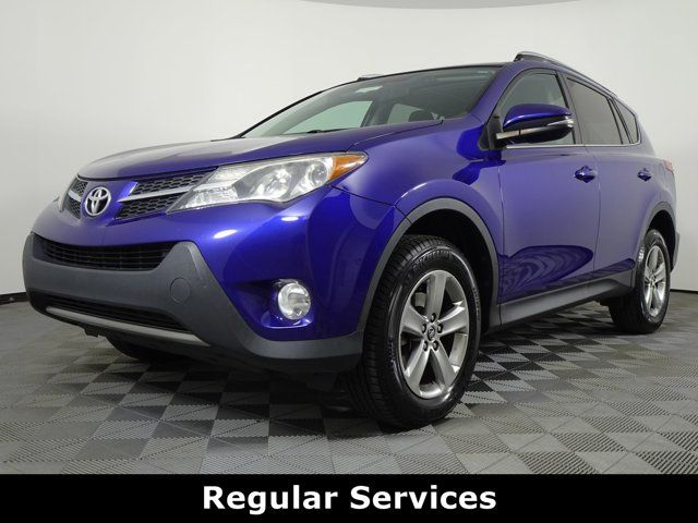 2015 Toyota RAV4 XLE