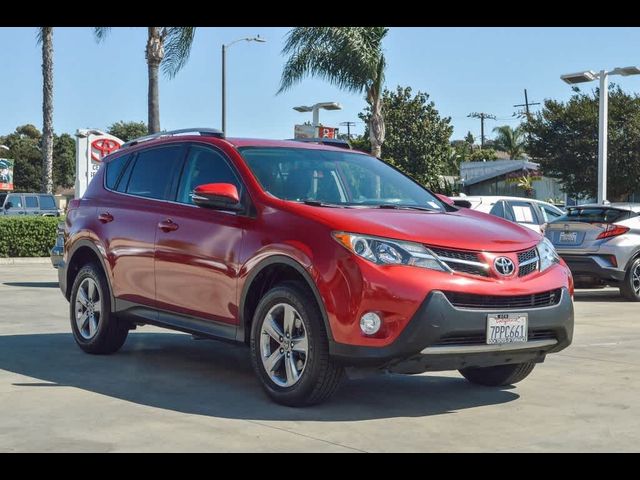 2015 Toyota RAV4 XLE