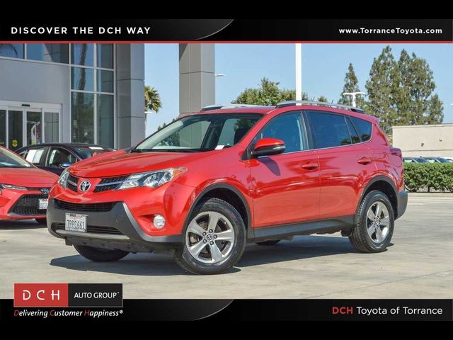 2015 Toyota RAV4 XLE