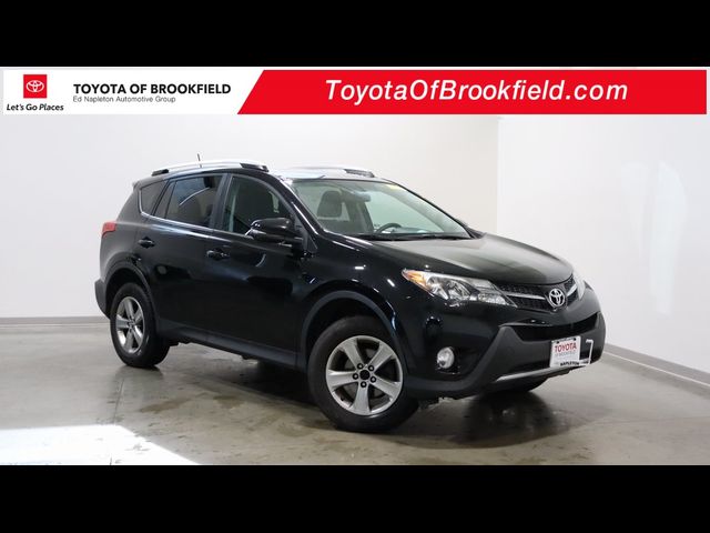 2015 Toyota RAV4 XLE