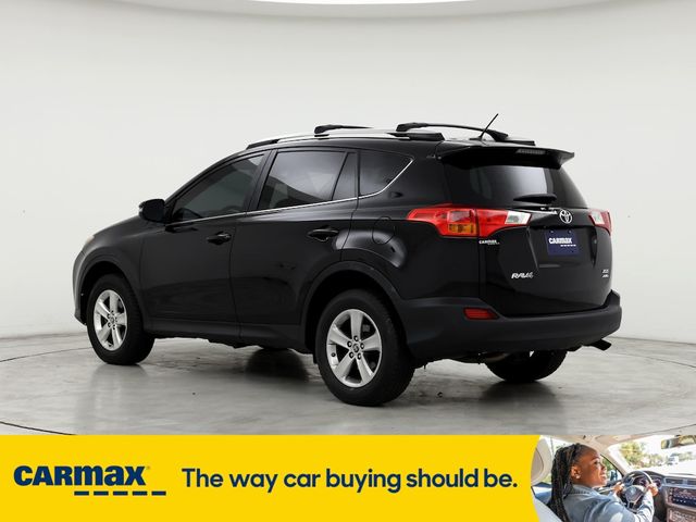 2015 Toyota RAV4 XLE