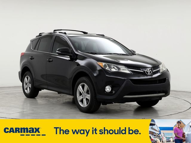 2015 Toyota RAV4 XLE