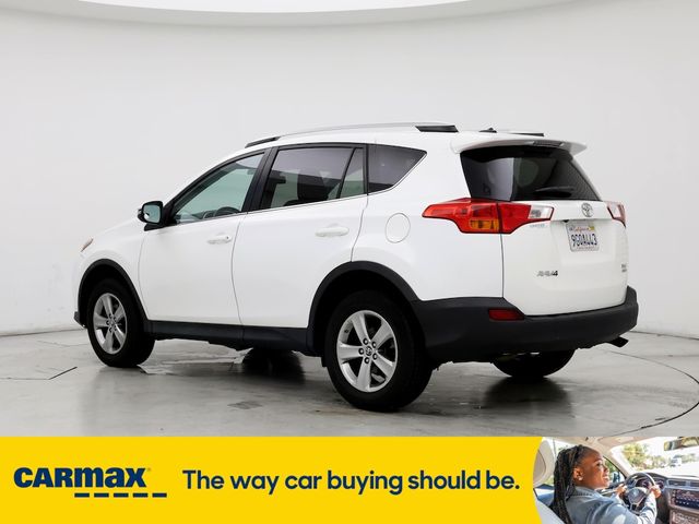 2015 Toyota RAV4 XLE