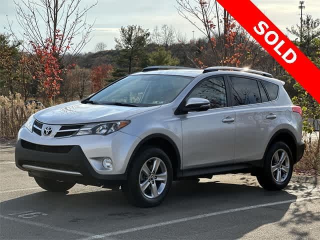 2015 Toyota RAV4 XLE