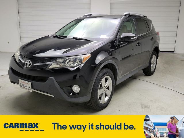 2015 Toyota RAV4 XLE