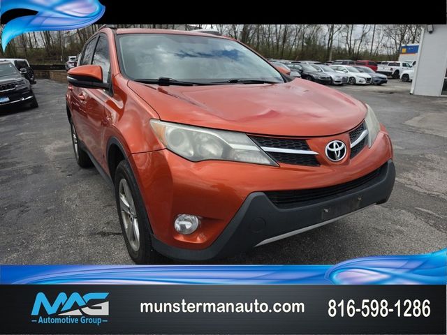 2015 Toyota RAV4 XLE
