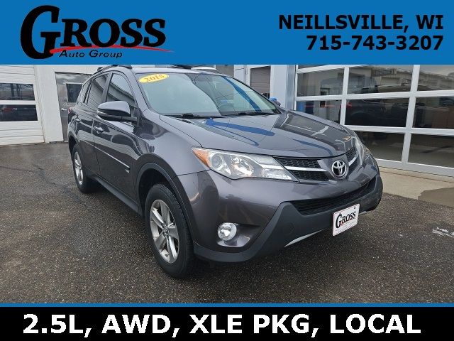 2015 Toyota RAV4 XLE