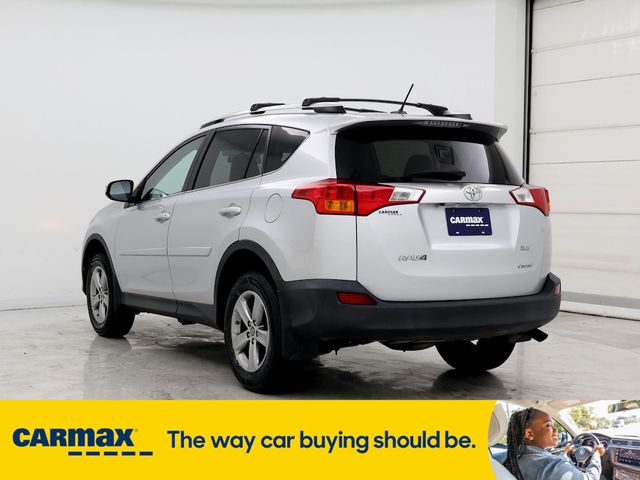 2015 Toyota RAV4 XLE