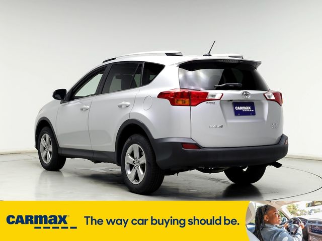 2015 Toyota RAV4 XLE