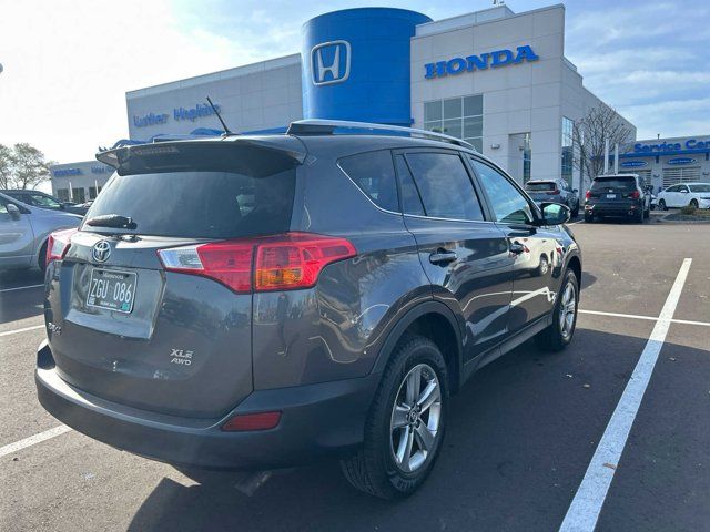 2015 Toyota RAV4 XLE