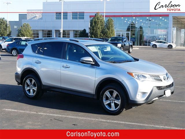 2015 Toyota RAV4 XLE