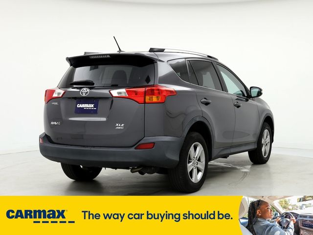 2015 Toyota RAV4 XLE