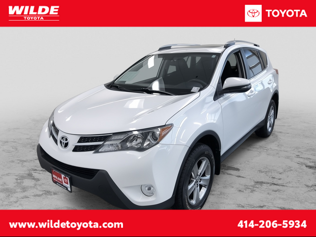 2015 Toyota RAV4 XLE