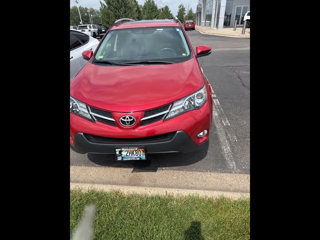 2015 Toyota RAV4 XLE