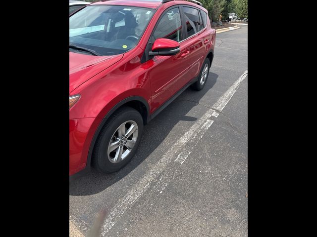 2015 Toyota RAV4 XLE