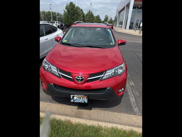2015 Toyota RAV4 XLE