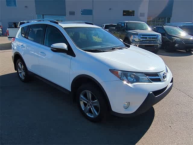 2015 Toyota RAV4 XLE