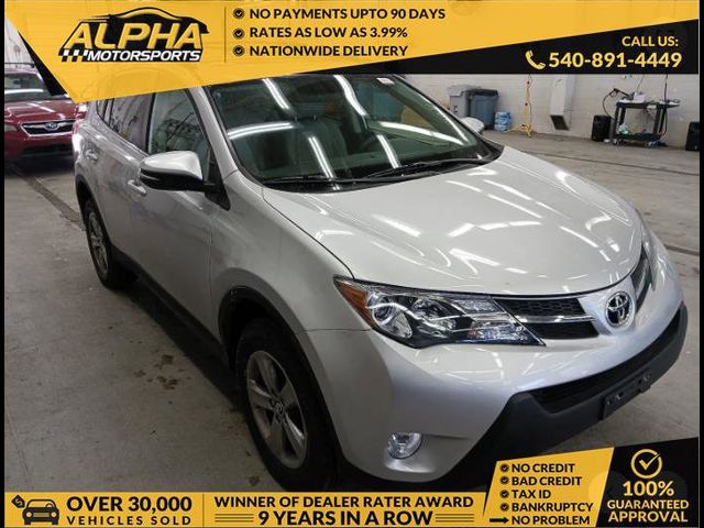 2015 Toyota RAV4 XLE