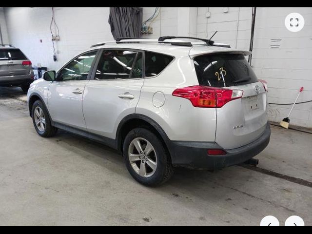 2015 Toyota RAV4 XLE