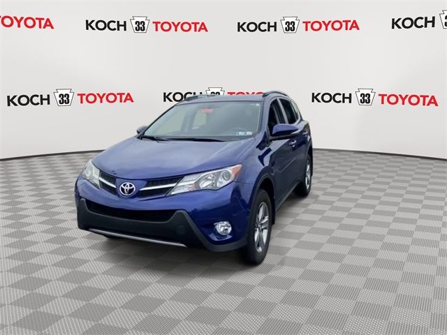 2015 Toyota RAV4 XLE