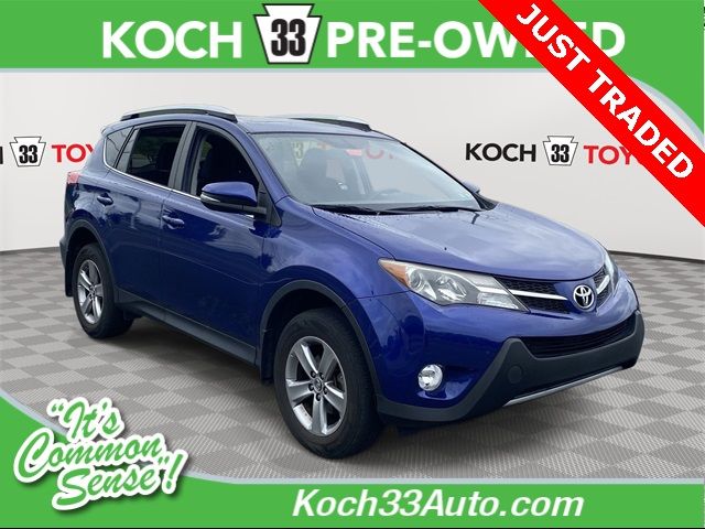 2015 Toyota RAV4 XLE