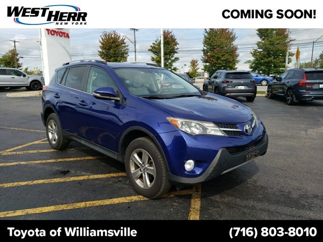 2015 Toyota RAV4 XLE