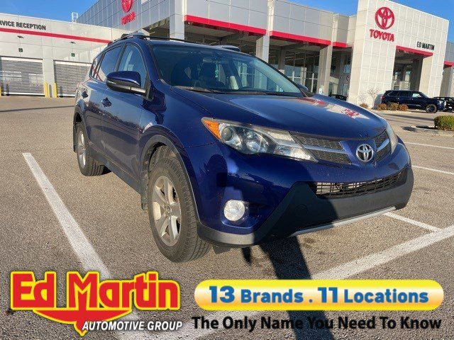 2015 Toyota RAV4 XLE