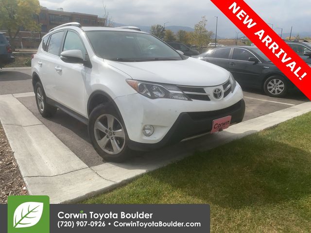 2015 Toyota RAV4 XLE