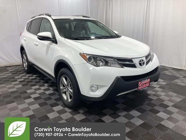 2015 Toyota RAV4 XLE