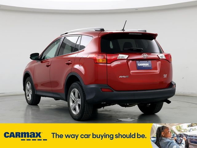 2015 Toyota RAV4 XLE