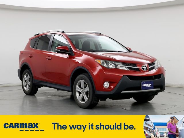 2015 Toyota RAV4 XLE