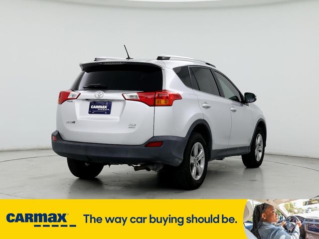 2015 Toyota RAV4 XLE