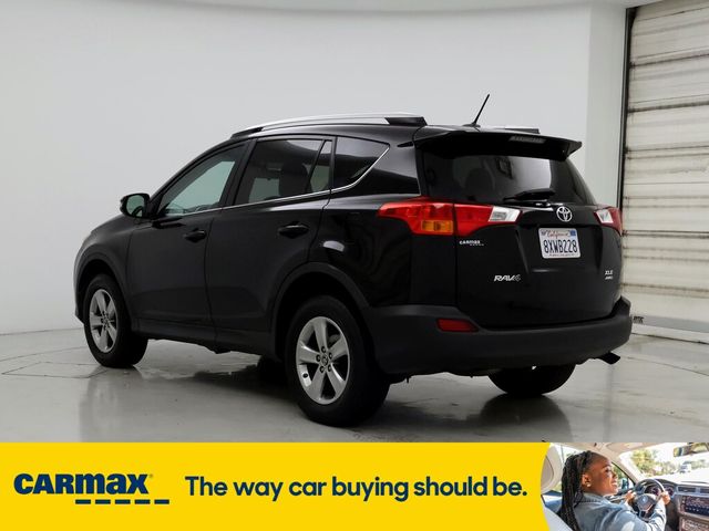 2015 Toyota RAV4 XLE