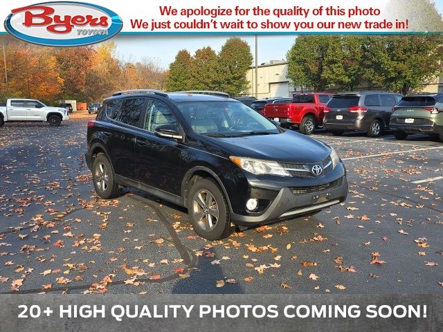 2015 Toyota RAV4 XLE