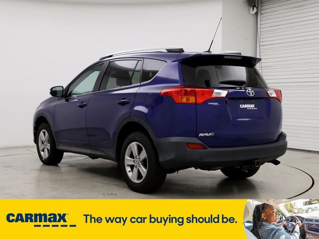 2015 Toyota RAV4 XLE