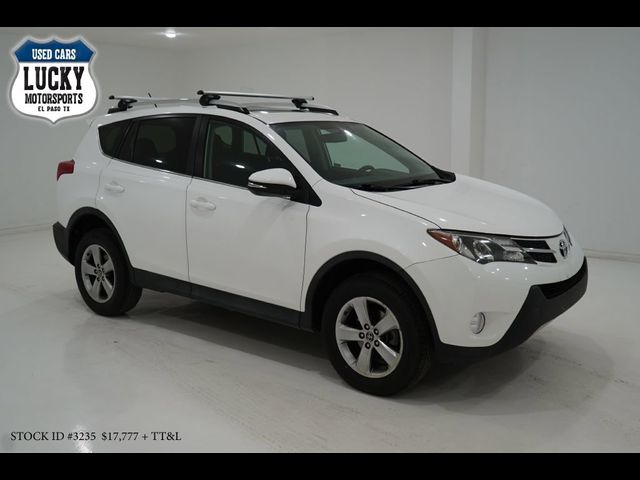 2015 Toyota RAV4 XLE