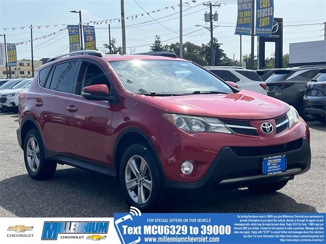 2015 Toyota RAV4 XLE