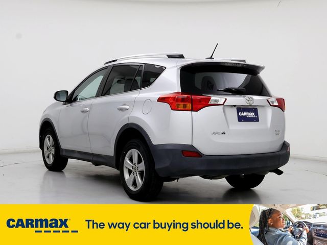 2015 Toyota RAV4 XLE